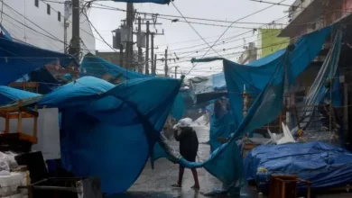 Foto de Jamaica contabiliza estragos dejados por huracán Beryl