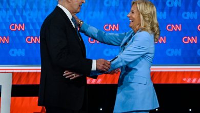 Foto de Jill Biden no permitirá que debate defina carrera de esposo