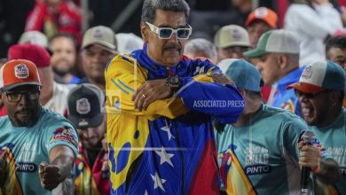 Foto de Maduro logra reelección Venezuela; batalla cuestionamiento