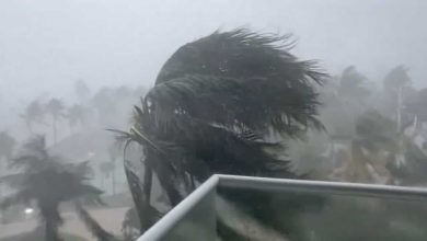 Foto de Devastación en cuatro municipios del sur de Jamaica tras el paso del huracán Beryl