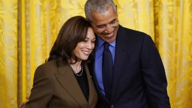 Foto de EEUU: Apoyo crucial de Barack y Michelle Obama a Kamala Harris |  ACN