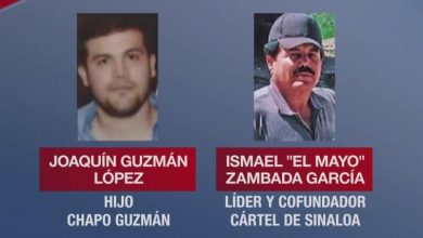 Foto de EEUU detiene a El Mayo e hijo de El Chapo, líderes Cartel de Sinaloa |  ACN