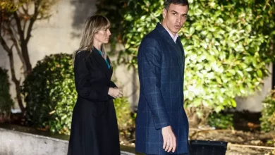 Foto de Pedro Sánchez, dispuesto a declarar por el caso Begoña Gómez