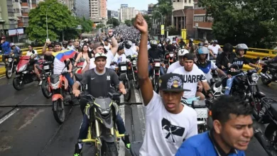 Foto de Sectores populares lideran protestas que cuestionan el triunfo de Maduro