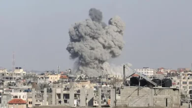 Foto de Bombardeos israelíes matan al menos 16 palestinos en Gaza