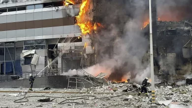 Foto de 17 muertos en ataque ruso contra hospital infantil en Kiev