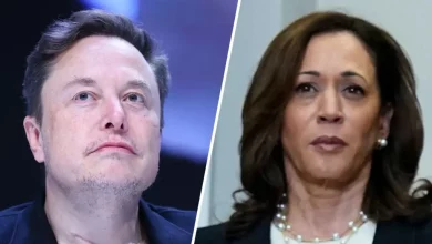 Foto de Video manipulado compartido por Musk imita la voz de Harris