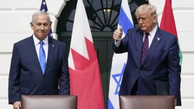 Foto de Trump recibirá a Netanyahu el viernes en su mansión