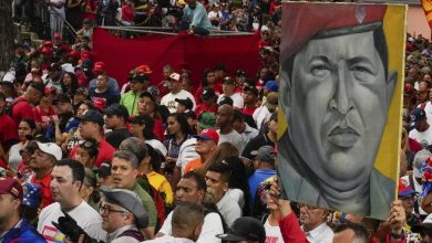 Foto de Chavismo celebra reelección de Maduro