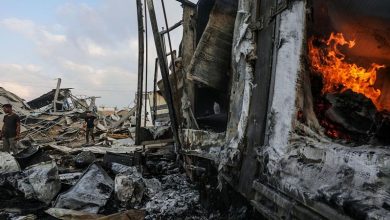 Foto de Israel ataca toda la Franja de Gaza y mata al menos 22 palestinos |  ACN