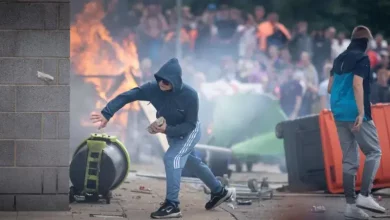 Foto de 3 claves sobre los peores disturbios de la última década en Reino Unido