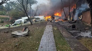 Foto de BRASIL: Avión con 61 personas a bordo se estrella cerca Sao Paulo |  ACN