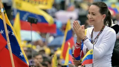 Foto de María Corina Machado, la mujer que revivió la esperanza en los venezolanos