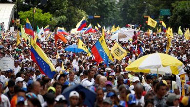 Foto de Miles venezolanos protestaron en más de 350 ciudades del mundo |  ACN