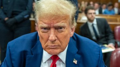 Foto de Trump tacha de ridícula la nueva acusación contra él y cree que habría que desestimarla