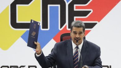 Foto de Venezuela rechaza la declaración de países que cuestionan la reelección