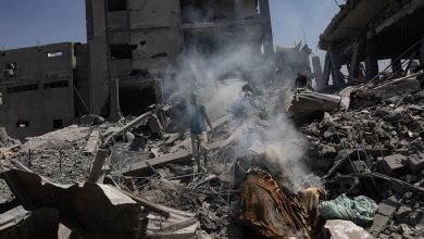 Foto de Una veintena de muertos en Gaza, incluidos niños