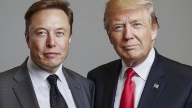 Foto de Trump anuncia que dará una “importante entrevista” a Elon Musk el lunes