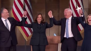 Foto de Kamala Harris se convierte en la candidata presidencial PD de EU |  ACN