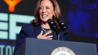 Foto de Kamala Harris se convirtió en la candidata demócrata |  ACN