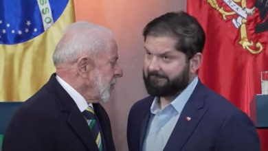 Foto de Lula insta a diálogo Venezuela; se reunió con Presidente Chile |  ACN