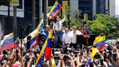 Foto de Oposición y chavistas miden fuerzas en calles de Venezuela |  ACN