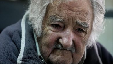 Foto de José Mujica fue hospitalizado en Montevideo en medio de su recuperación del cáncer de esófago