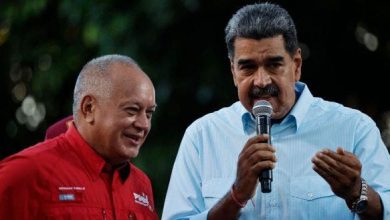 Foto de Maduro nombra Diosdado Cabello ministro Interior y Justicia