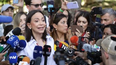 Foto de María Corina Machado agradece respaldo de RD en la OEA