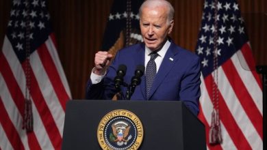 Foto de Biden explica abandonó carrera para no perjudicar a su partido |  ACN