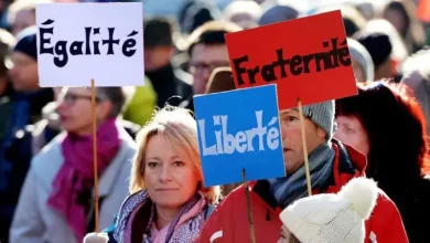 Foto de la historia detrás del lema oficial de Francia y Haití