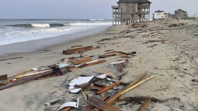 Foto de EEUU: Tormenta Ernesto causa muertes y oleaje en costa Este |  ACN