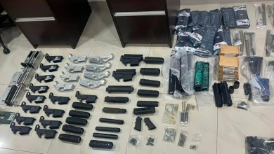 Foto de VENEZUELA: Gobierno ocupa 156 piezas armas guerra y municiones |  ACN
