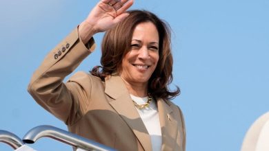 Foto de EEUU: Harris recauda US$310 MM en julio, más del doble que Trump |  ACN