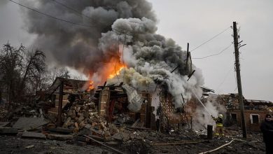 Foto de Ucrania eleva a siete los muertos por los ataques masivos de Rusia |  ACN