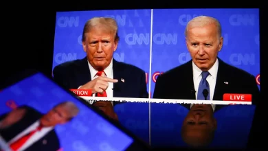 Foto de Biden asegura que Trump va “en serio” al hablar de “baño de sangre” si pierde elecciones