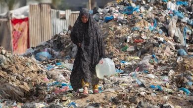 Foto de ONU advierte enfermedades infecciosas Gaza, incluyendo polio