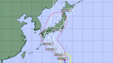 Foto de Japón se prepara para la llegada del devastador tifón ‘Shanshan’ |  ACN