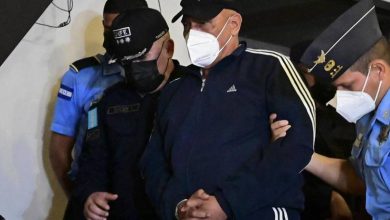 Foto de Exjefe de policía hondureña condenado por narcotráfico