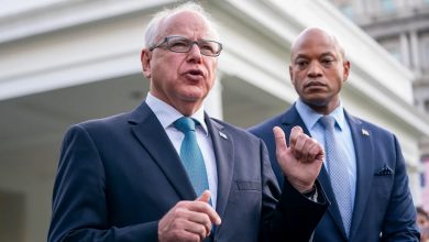 Foto de EEUU: Tim Walz emerge para ser el vicepresidente Kamala Harris |  ACN