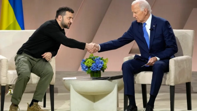 Foto de UCRANIA: Zelenski presentará plan a Biden para fin de guerra |  ACN