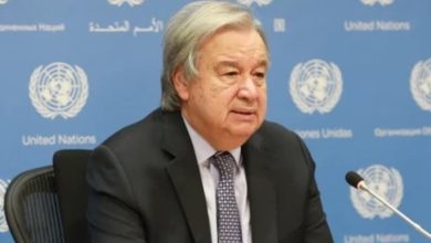 Foto de Guterres dice que "es inconcebible la desprotección de los civiles en Gaza"