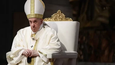 Foto de El papa pide defender el español en una reunión