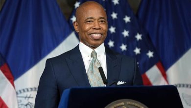 Foto de Alcalde NY acusado por varios delitos