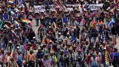 Foto de Evo Morales moviliza marcha hacia La Paz