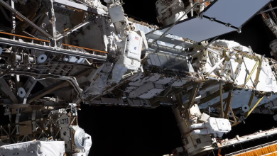 Foto de Llega a estación espacial nave traerá a astronautas atrapados |  ACN