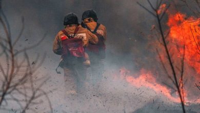 Foto de Comunidades enteras evacuan ante incendios en Bolivia