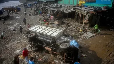 Foto de Los muertos por las lluvias e inundaciones en Nepal ya son más de 200
