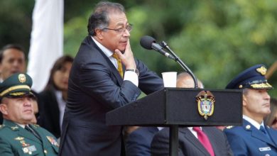 Foto de Petro discute en redes sociales con funcionaria de EE.UU. por su posición frente a Israel