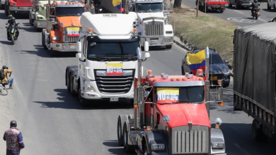 Foto de COLOMBIA: Un paro camionero, el gran reto que vive Gustavo Petro |  ACN